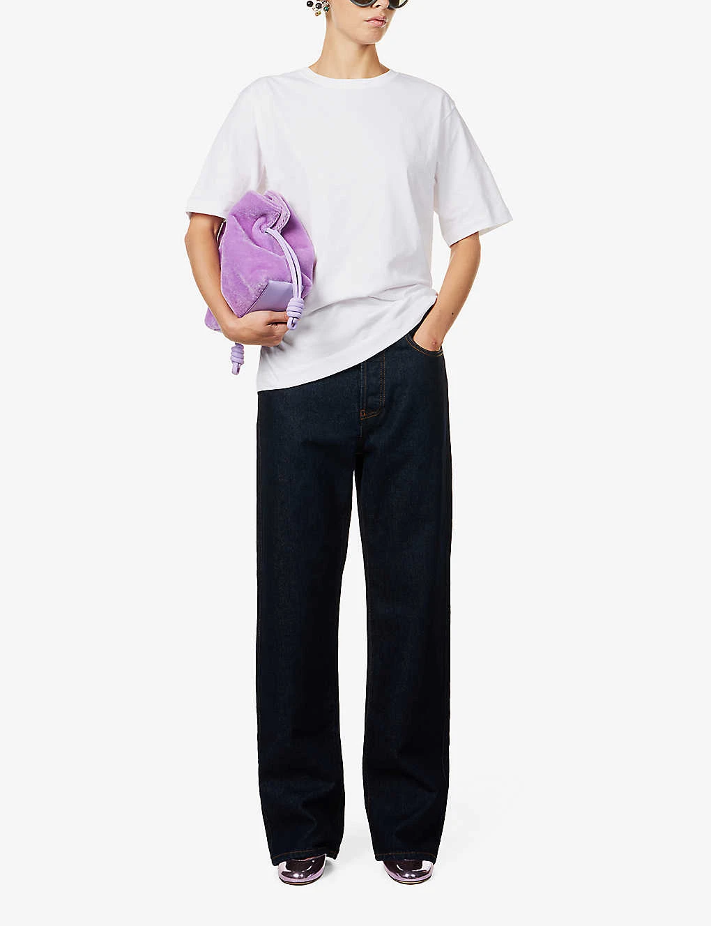 Dries Van Noten Boxy-fit Round-neck Cotton-jersey T-shirt 2 Dries Van Noten Boxy-fit Round-neck Cotton-jersey T-shirt - Image 2