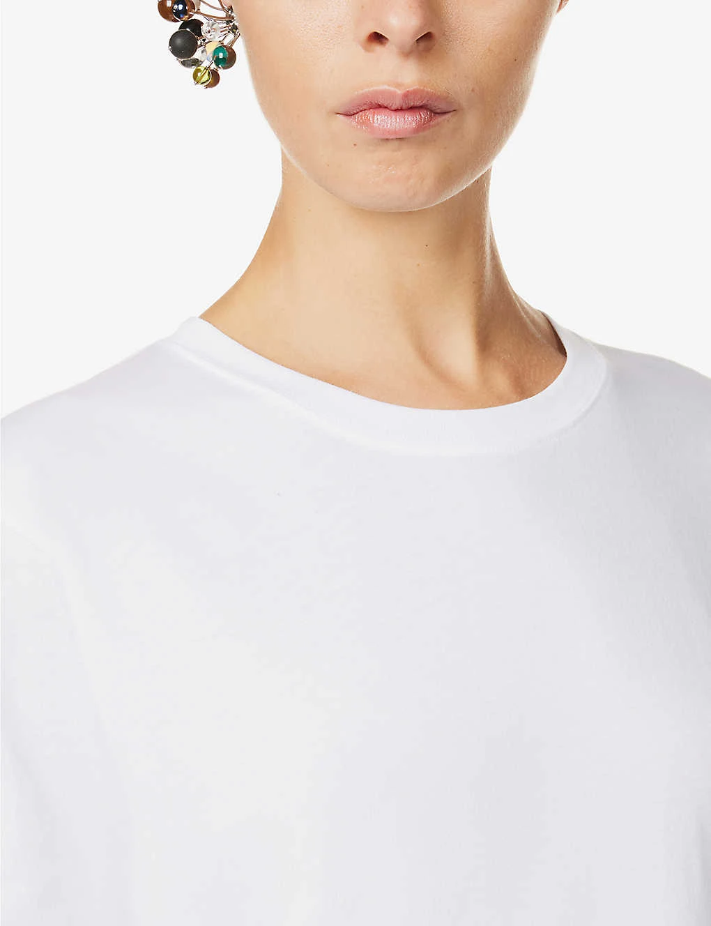 Dries Van Noten Boxy-fit Round-neck Cotton-jersey T-shirt 5 Dries Van Noten Boxy-fit Round-neck Cotton-jersey T-shirt - Image 5