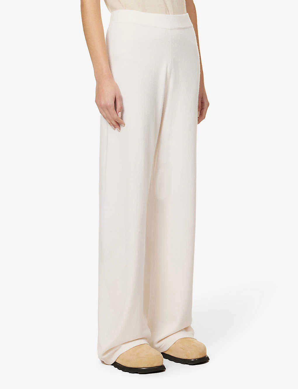 Joseph Relaxed-fit High-rise Wool-blend Trousers 3 Joseph Relaxed-fit High-rise Wool-blend Trousers - Image 3
