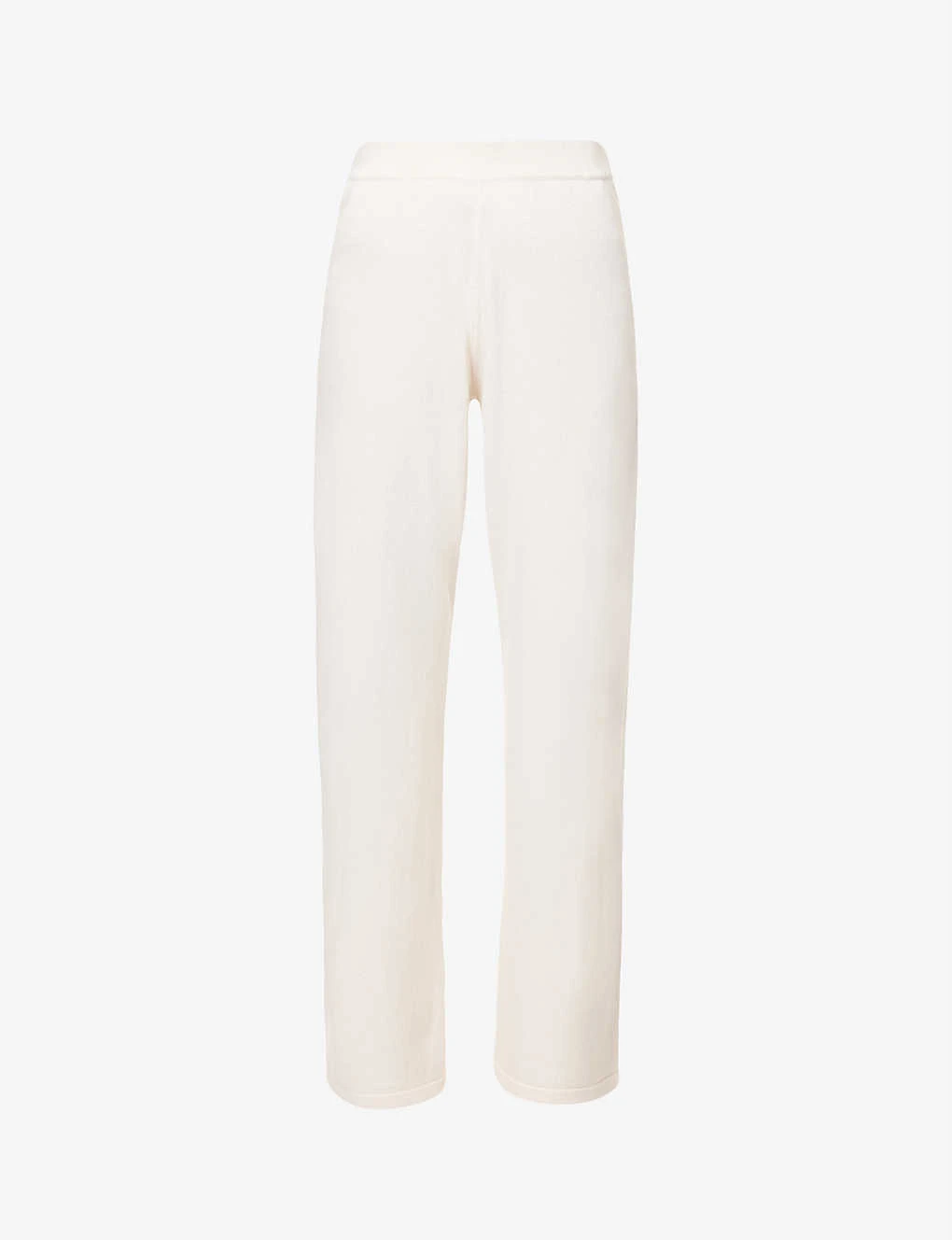 Joseph Relaxed-fit High-rise Wool-blend Trousers 1 Joseph Relaxed-fit High-rise Wool-blend Trousers
