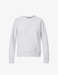 Canada Goose Muskoka Logo-print Cotton Sweatshirt