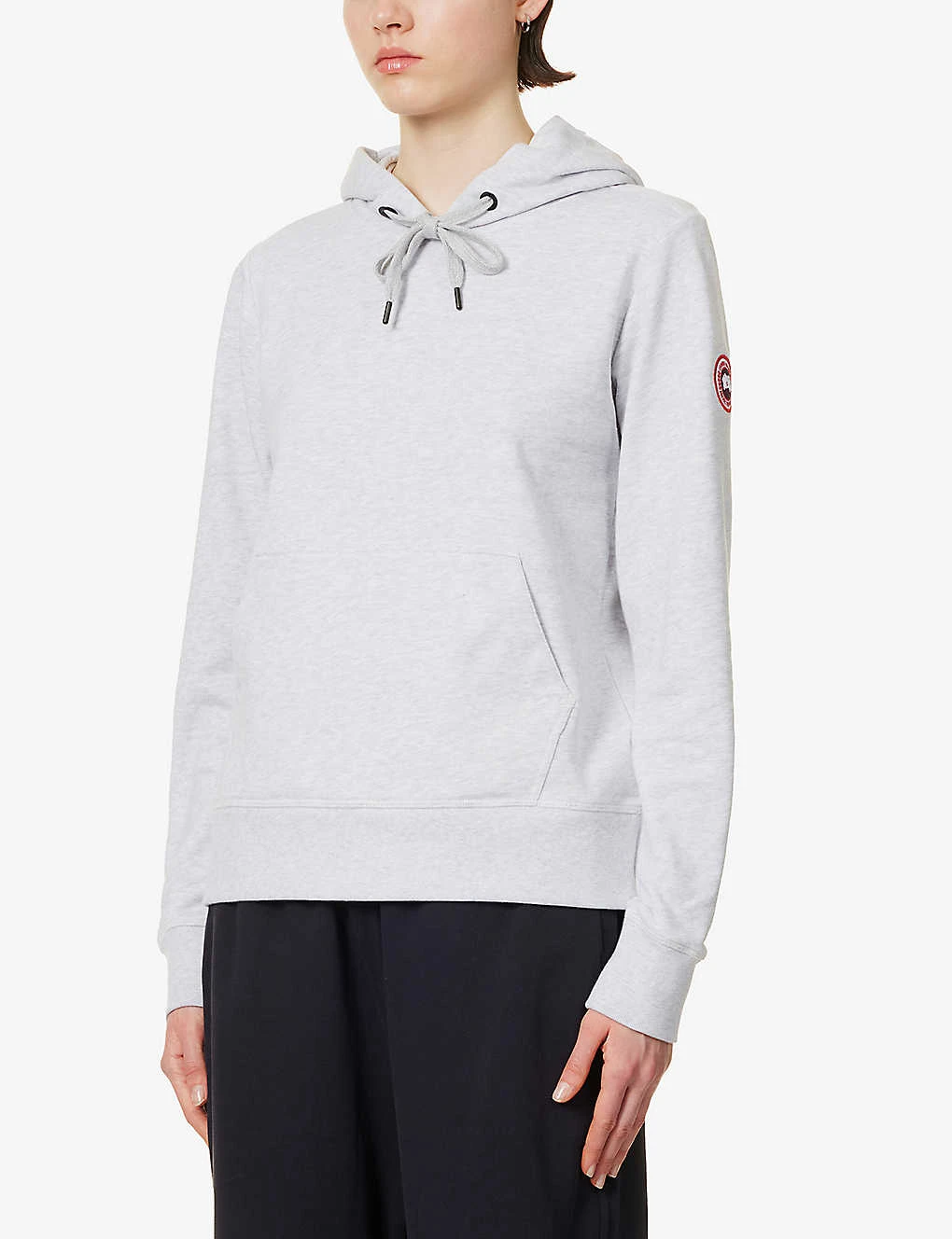 Canada Goose Muskoka Logo-embroidered Cotton-jersey Hoody 3 Canada Goose Muskoka Logo-embroidered Cotton-jersey Hoody - Image 3