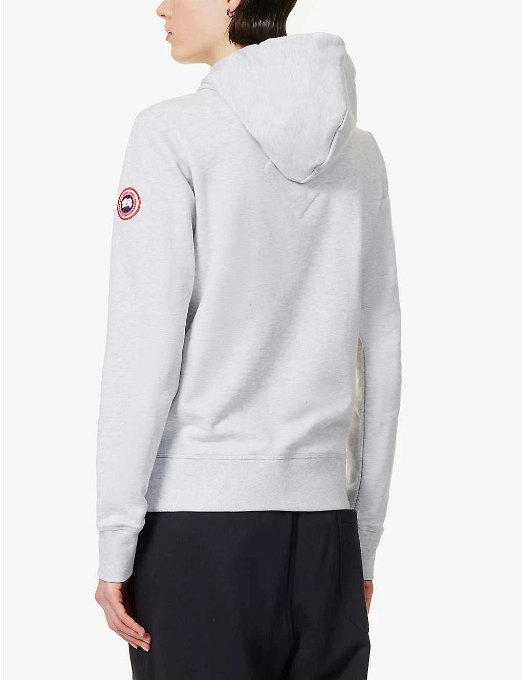 Canada Goose Muskoka Logo-embroidered Cotton-jersey Hoody 4 Canada Goose Muskoka Logo-embroidered Cotton-jersey Hoody - Image 4