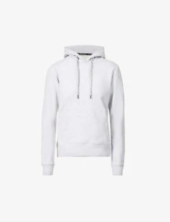 Canada Goose Muskoka Logo-embroidered Cotton-jersey Hoody