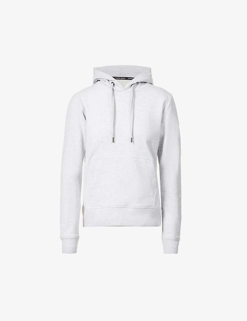 Canada Goose Muskoka Logo-embroidered Cotton-jersey Hoody 1 Canada Goose Muskoka Logo-embroidered Cotton-jersey Hoody