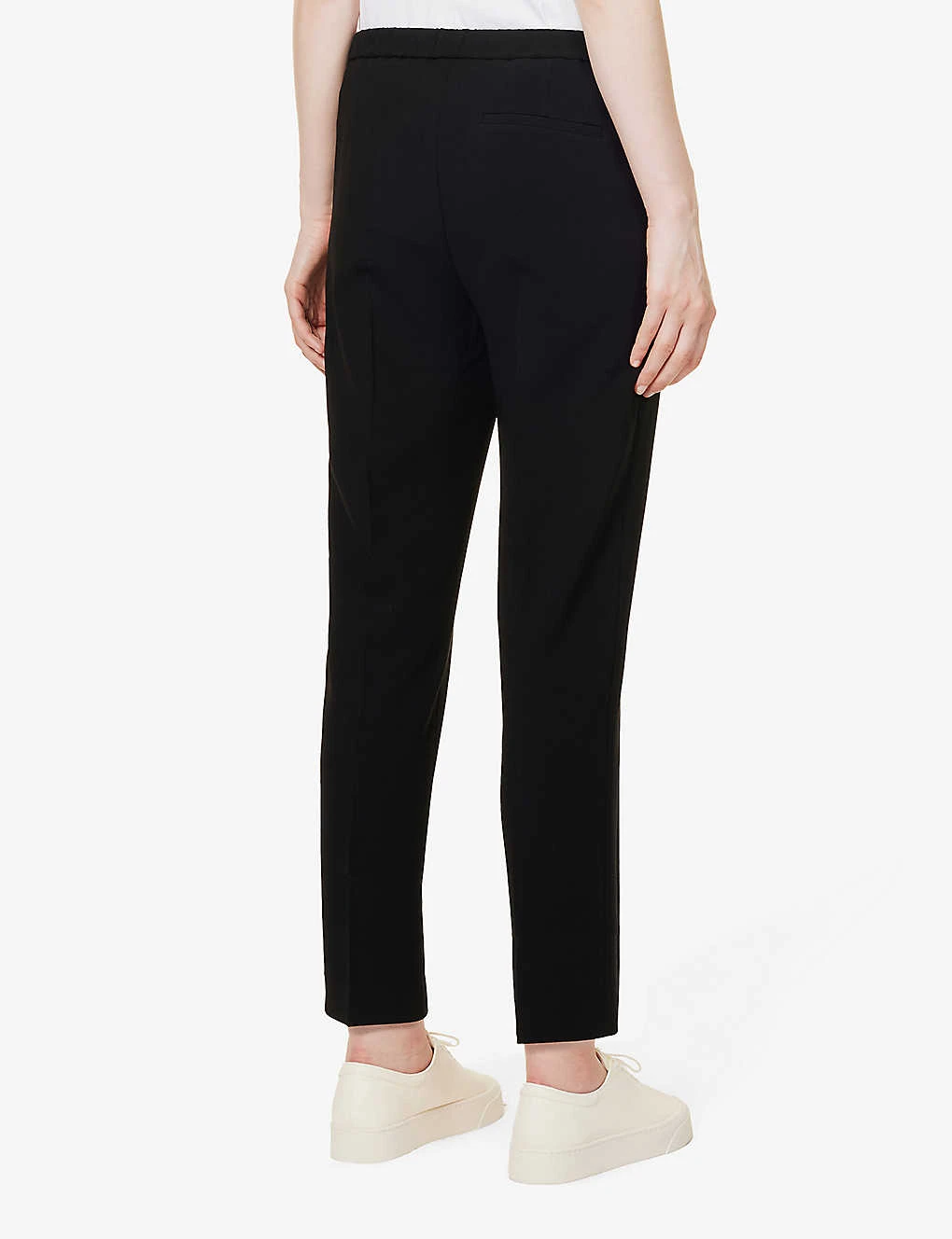 THEORY Treeca Relaxed-fit Straight-leg High-rise Woven Trousers 4 THEORY Treeca Relaxed-fit Straight-leg High-rise Woven Trousers - Image 4