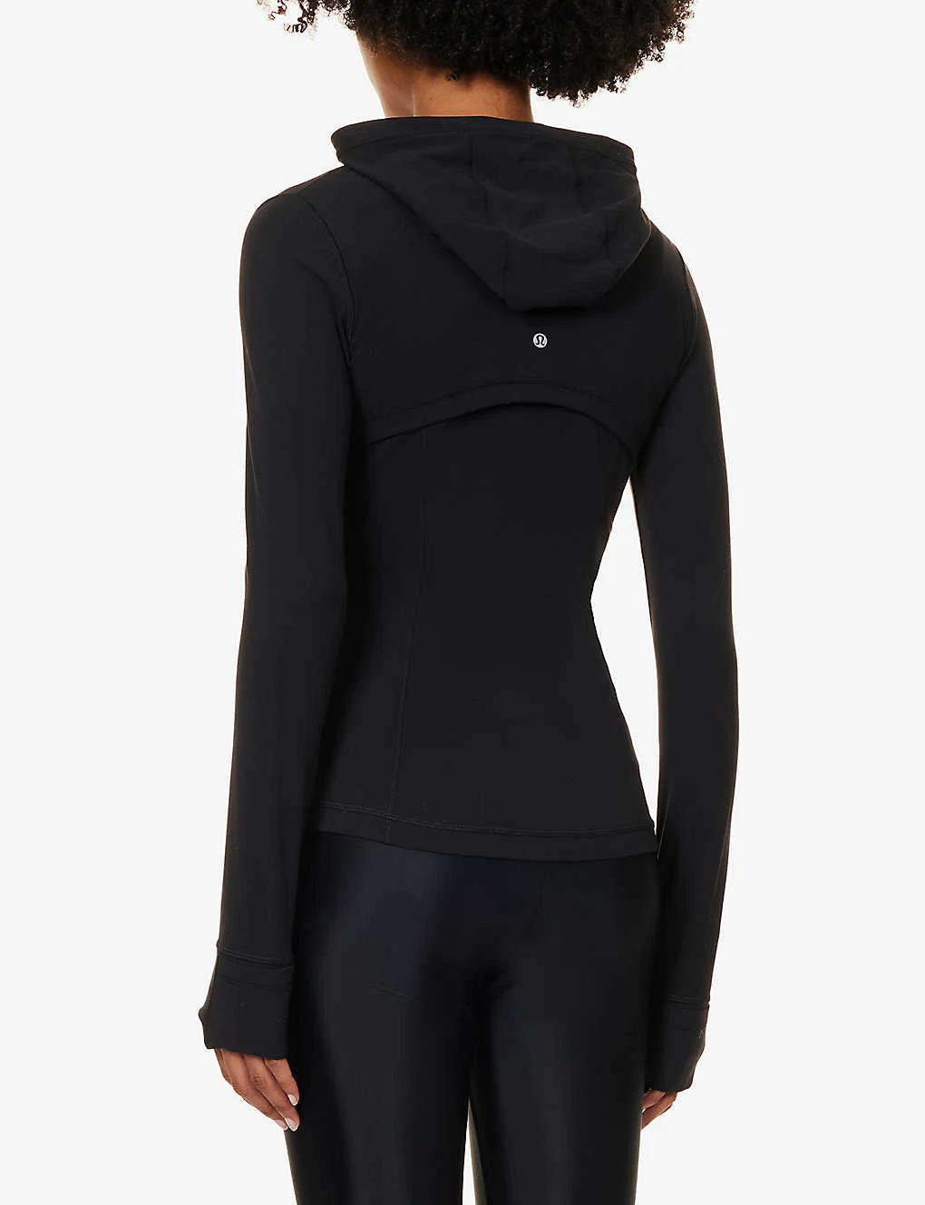 Lululemon Define High-neck Stretch-jersey Jacket 4 Lululemon Define High-neck Stretch-jersey Jacket - Image 4