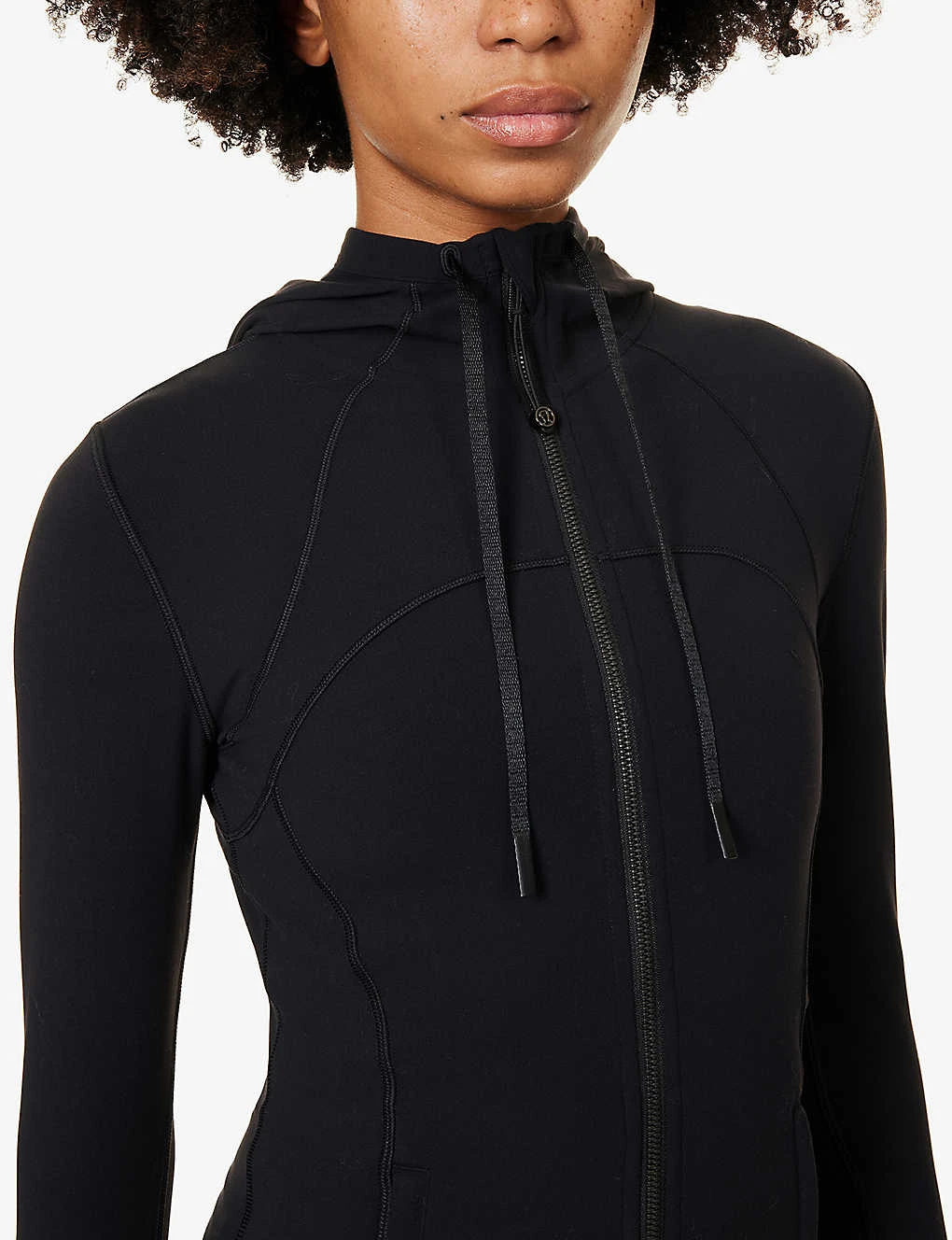 Lululemon Define High-neck Stretch-jersey Jacket 5 Lululemon Define High-neck Stretch-jersey Jacket - Image 5