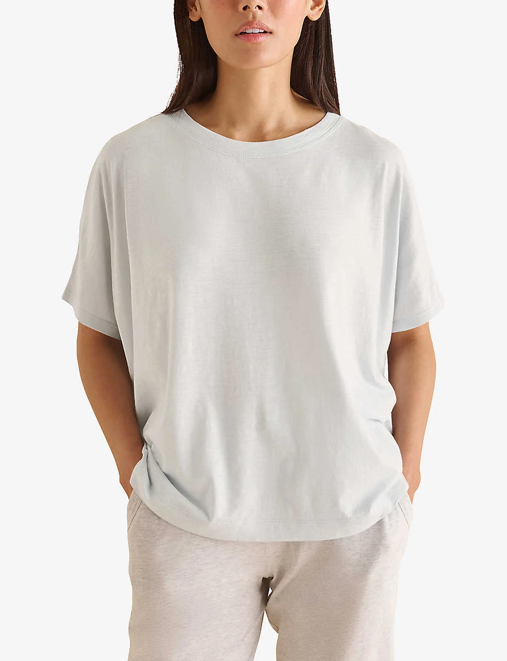 Notch-bag Relaxed-fit Cotton T-shirt 2 Notch-bag Relaxed-fit Cotton T-shirt - Image 2