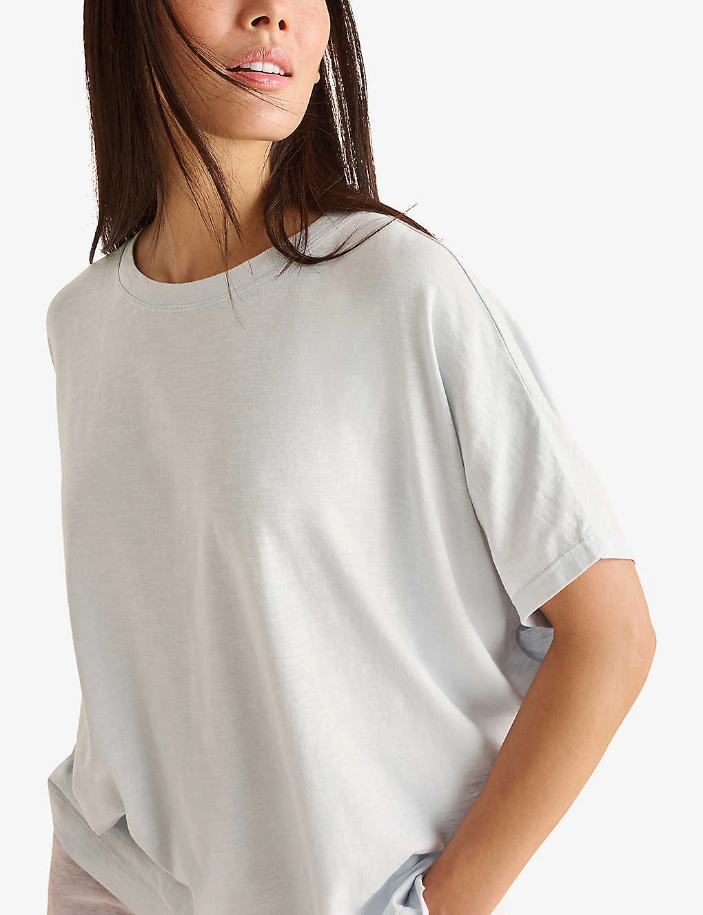Notch-bag Relaxed-fit Cotton T-shirt 4 Notch-bag Relaxed-fit Cotton T-shirt - Image 4