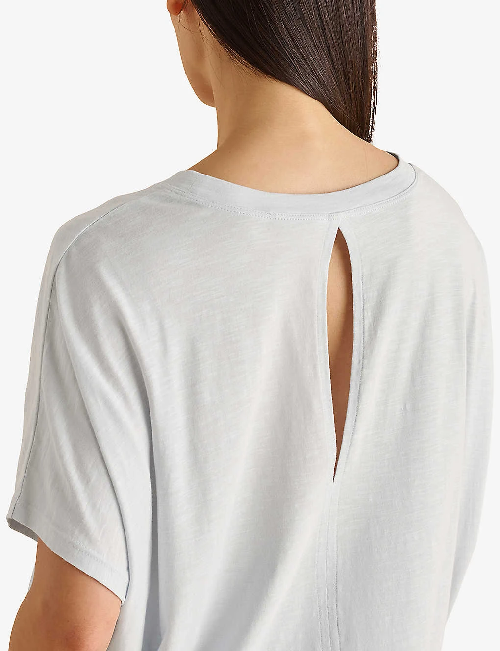 Notch-bag Relaxed-fit Cotton T-shirt 5 Notch-bag Relaxed-fit Cotton T-shirt - Image 5