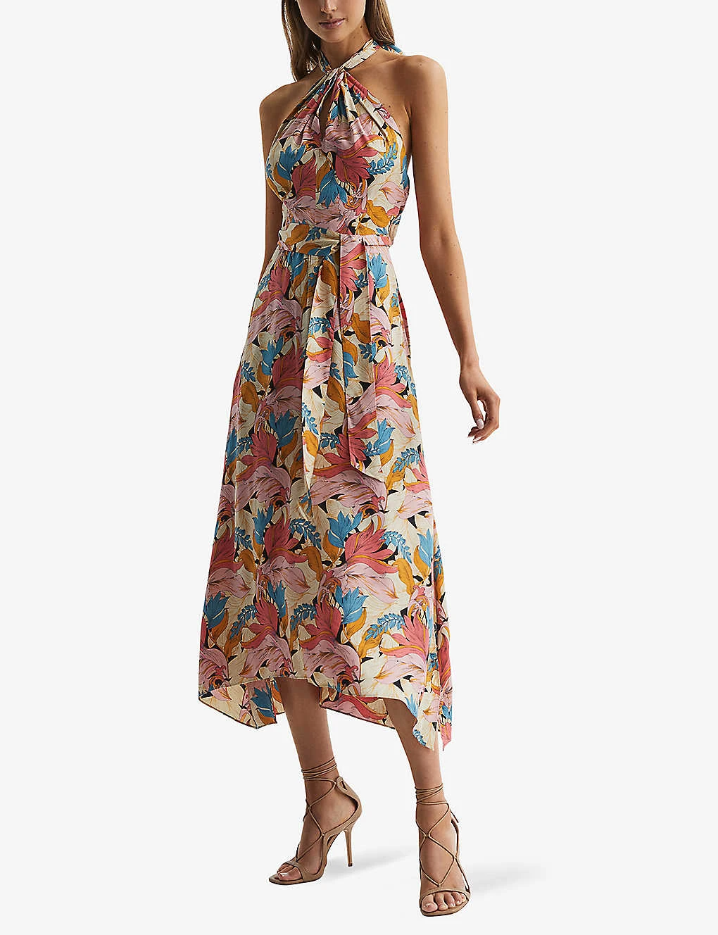 Reiss Electra Floral-print Woven Maxi Dress 2 Reiss Electra Floral-print Woven Maxi Dress - Image 2