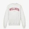 Wellness Relaxed-fit Cotton-jersey Sweatshirt