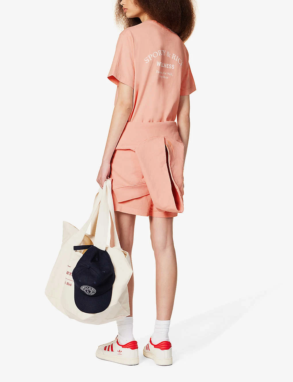 Wellness Slogan-print Cotton Jersey T-shirt 2 Wellness Slogan-print Cotton Jersey T-shirt - Image 2