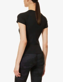 Lululemon Swiftly Tech 2.0 Stretch-knit T-shirt 8 Lululemon Swiftly Tech 2.0 Stretch-knit T-shirt -Whistles Closet Shop R04082433 BLACKBLACK ALT03
