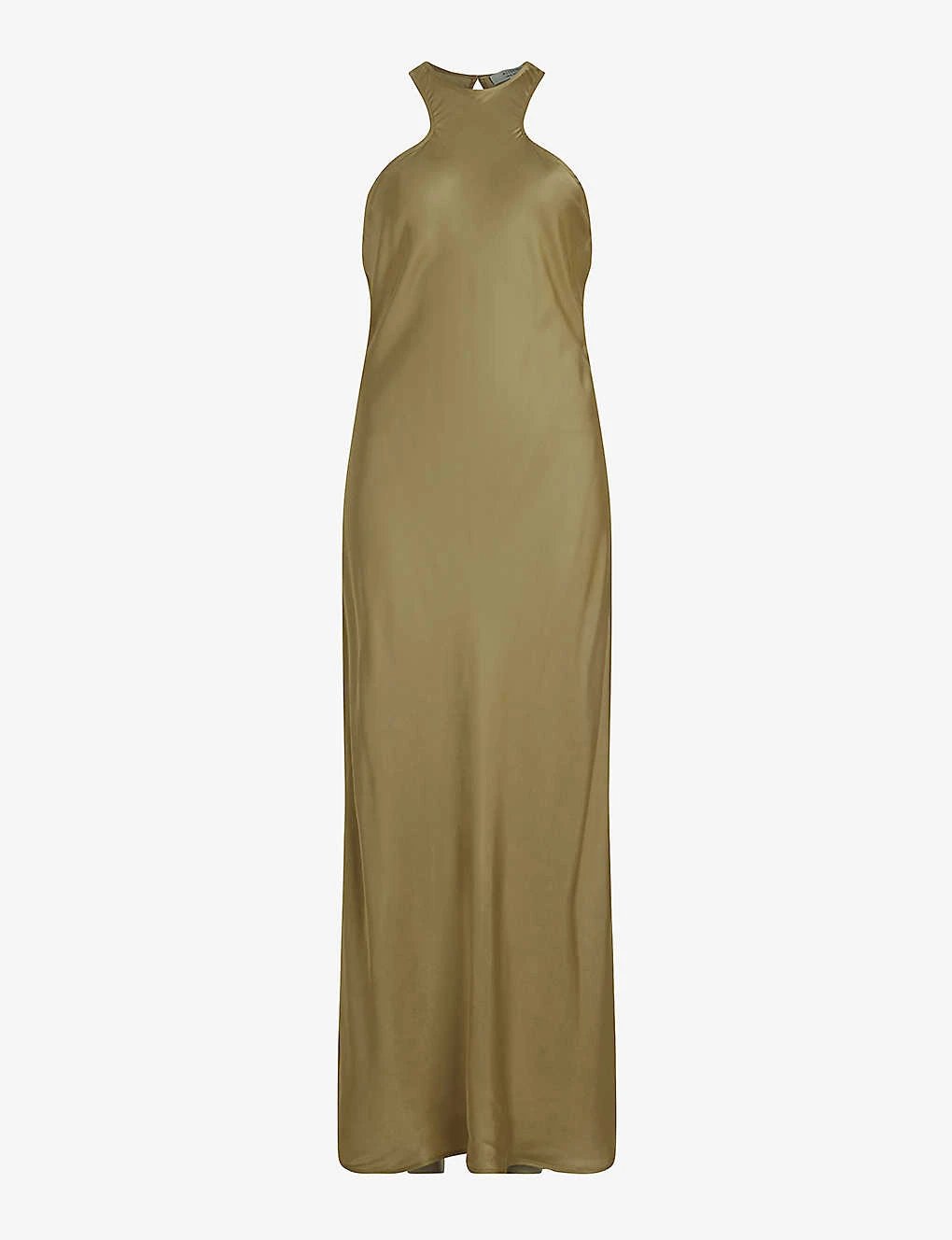 AllSaints Betina Racerback Satin Maxi Dress 1 AllSaints Betina Racerback Satin Maxi Dress
