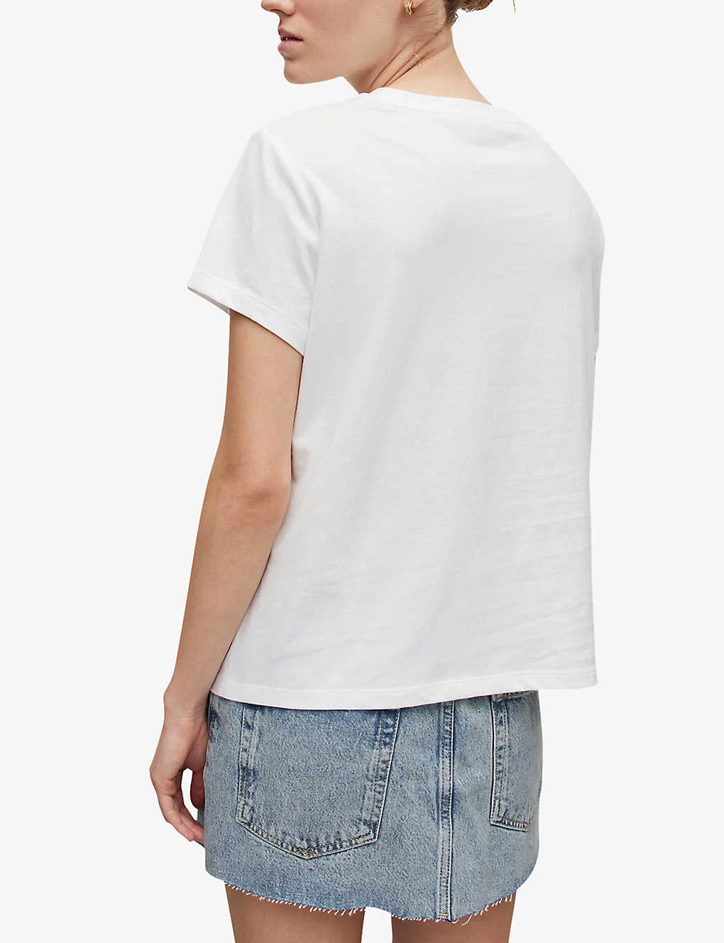 AllSaints Roni Grace Graphic-print Cotton T-shirt 4 AllSaints Roni Grace Graphic-print Cotton T-shirt - Image 4