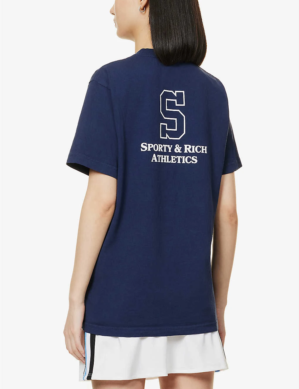 College Logo-print Cotton-jersey T-shirt 4 College Logo-print Cotton-jersey T-shirt - Image 4