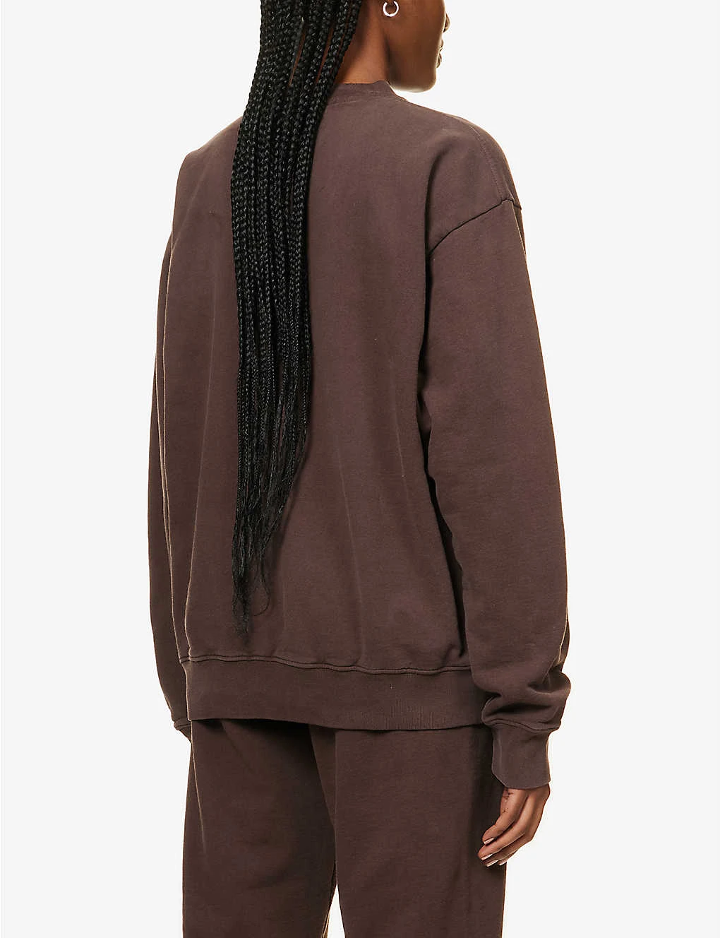 Health And Wellness Club Cotton-jersey Sweatshirt 4 Health And Wellness Club Cotton-jersey Sweatshirt - Image 4