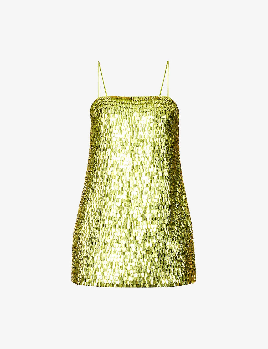 Nara Sequin-embellished Woven Mini Dress 1 Nara Sequin-embellished Woven Mini Dress