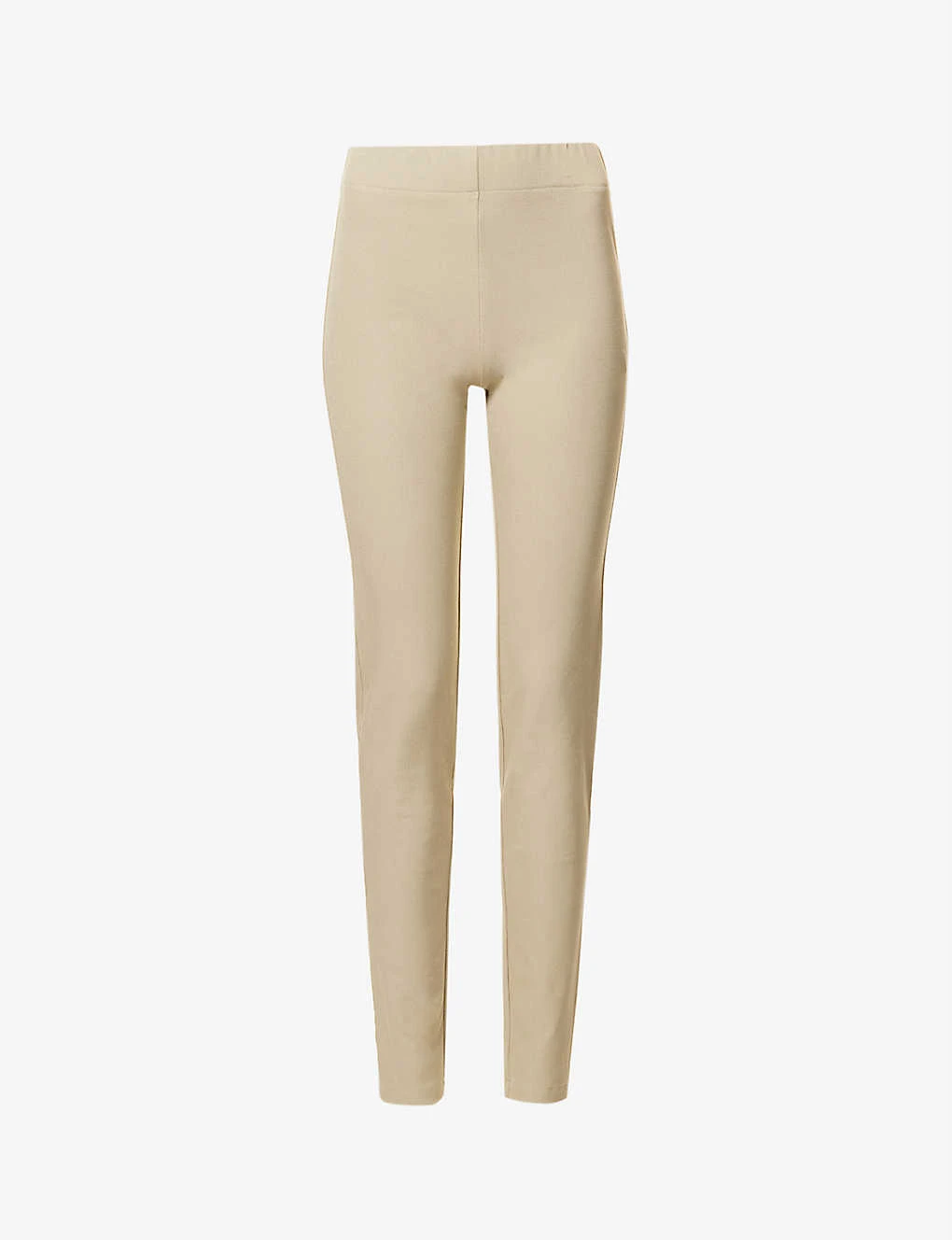 Joseph New Eliston Straight-leg High-rise Stretch-gabardine Trousers 1 Joseph New Eliston Straight-leg High-rise Stretch-gabardine Trousers