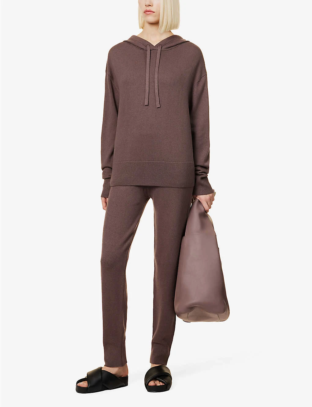 Joseph Relaxed-fit Silk-blend Knitted Hoody 2 Joseph Relaxed-fit Silk-blend Knitted Hoody - Image 2