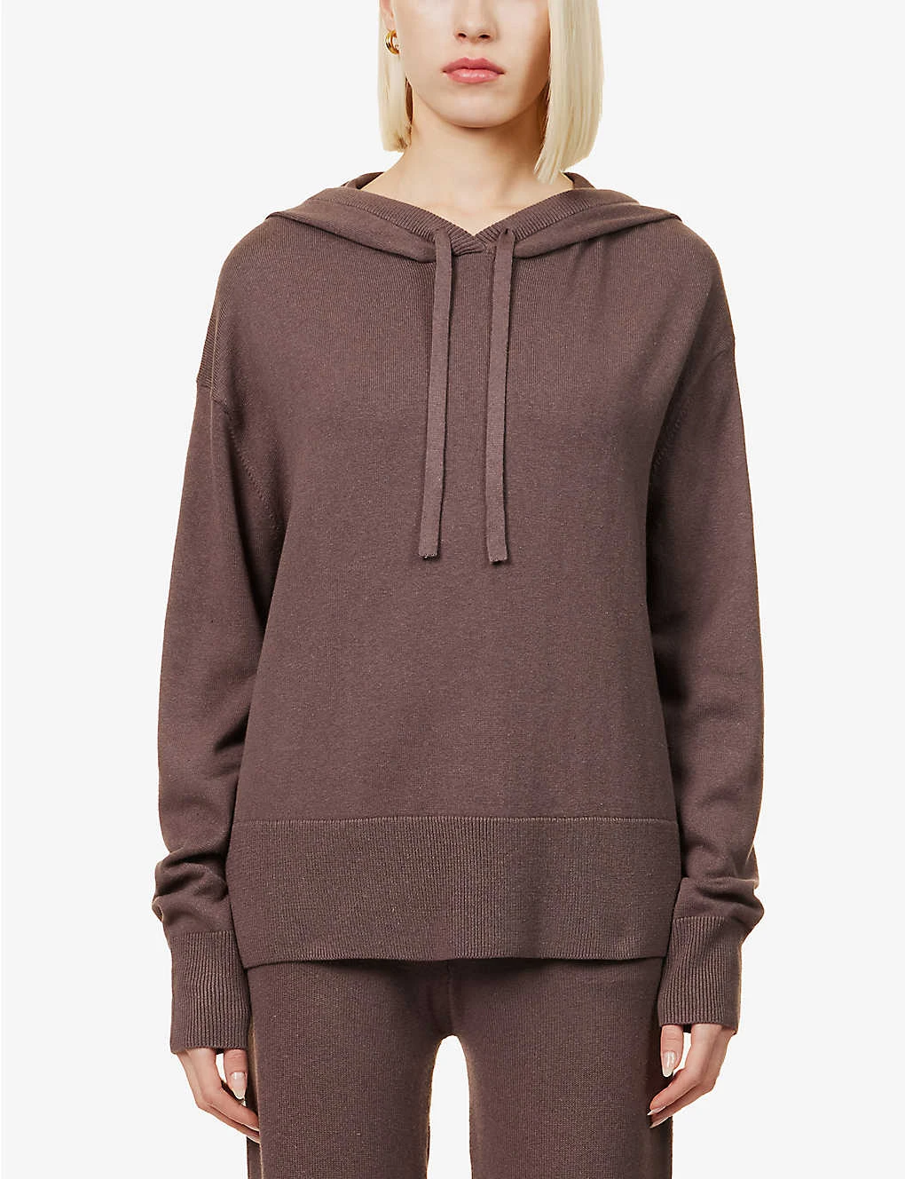 Joseph Relaxed-fit Silk-blend Knitted Hoody 3 Joseph Relaxed-fit Silk-blend Knitted Hoody - Image 3