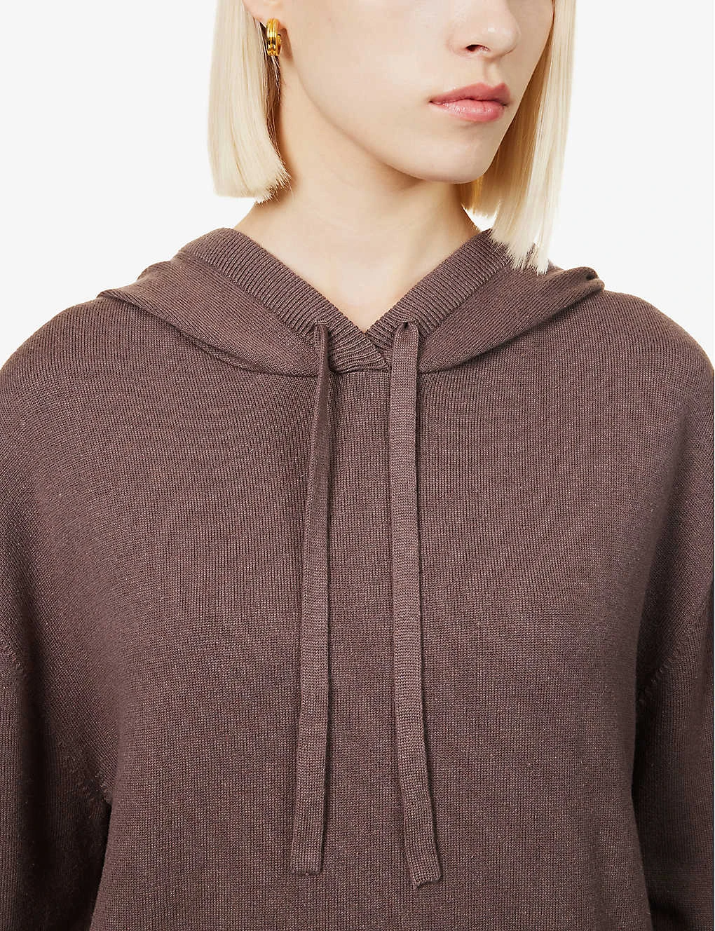 Joseph Relaxed-fit Silk-blend Knitted Hoody 5 Joseph Relaxed-fit Silk-blend Knitted Hoody - Image 5