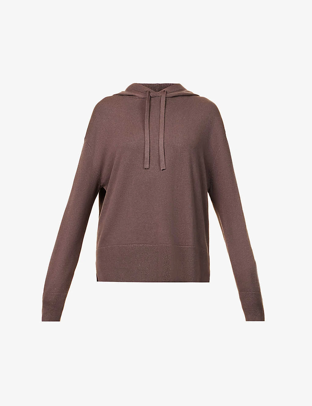 Joseph Relaxed-fit Silk-blend Knitted Hoody 1 Joseph Relaxed-fit Silk-blend Knitted Hoody