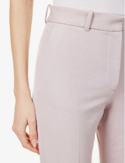 Joseph Coleman Straight-leg Mid-rise Stretch-woven Trousers -Whistles Closet Shop R04095476 SWEETPEA ALT04