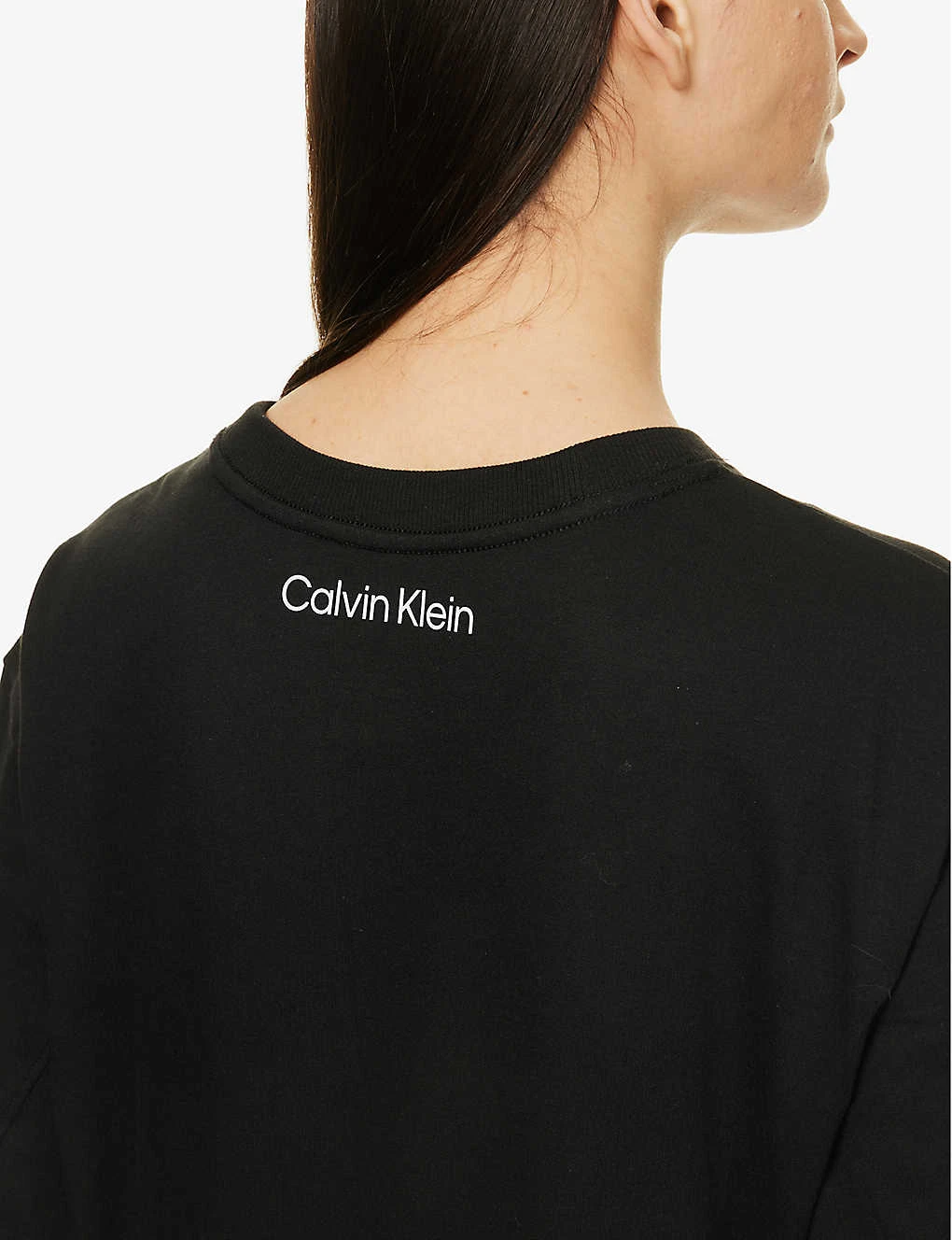 Calvin Klein 1996 Lounge Logo-print Cotton And Recycled-cotton Sweatshirt 5 Calvin Klein 1996 Lounge Logo-print Cotton And Recycled-cotton Sweatshirt - Image 5