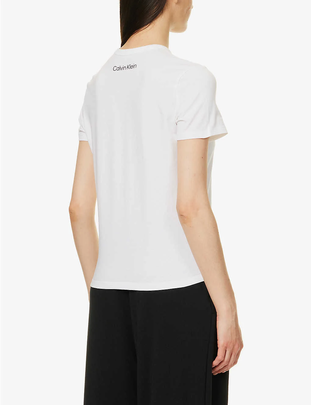 Calvin Klein 1996 Lounge Logo-print Recycled Cotton-blend Top 4 Calvin Klein 1996 Lounge Logo-print Recycled Cotton-blend Top - Image 4