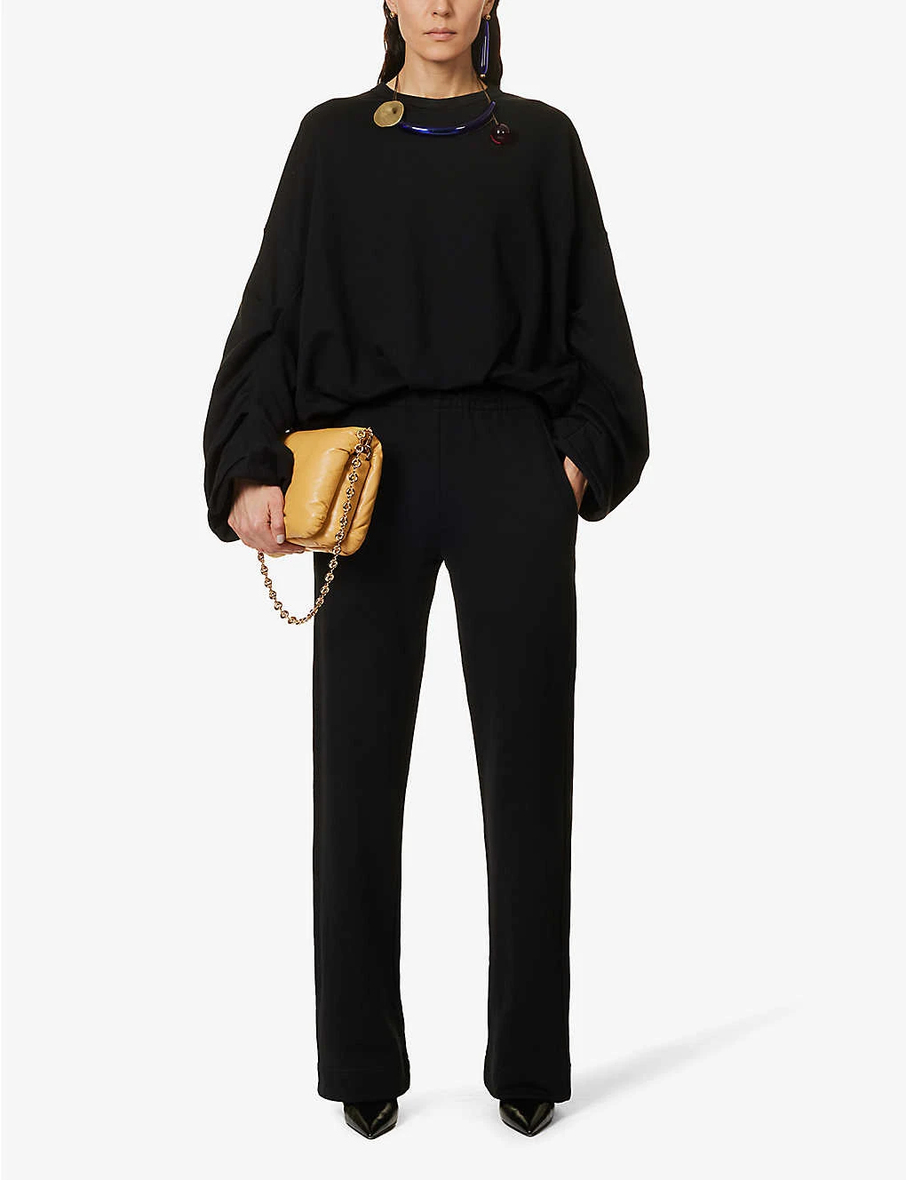 Dries Van Noten Hamers Drawstring-waist Cotton Jogging Bottoms 2 Dries Van Noten Hamers Drawstring-waist Cotton Jogging Bottoms - Image 2