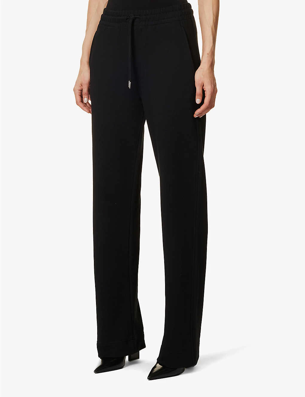 Dries Van Noten Hamers Drawstring-waist Cotton Jogging Bottoms 3 Dries Van Noten Hamers Drawstring-waist Cotton Jogging Bottoms - Image 3