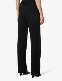 Dries Van Noten Hamers Drawstring-waist Cotton Jogging Bottoms 8 Dries Van Noten Hamers Drawstring-waist Cotton Jogging Bottoms -Whistles Closet Shop R04100282 BLACK ALT03