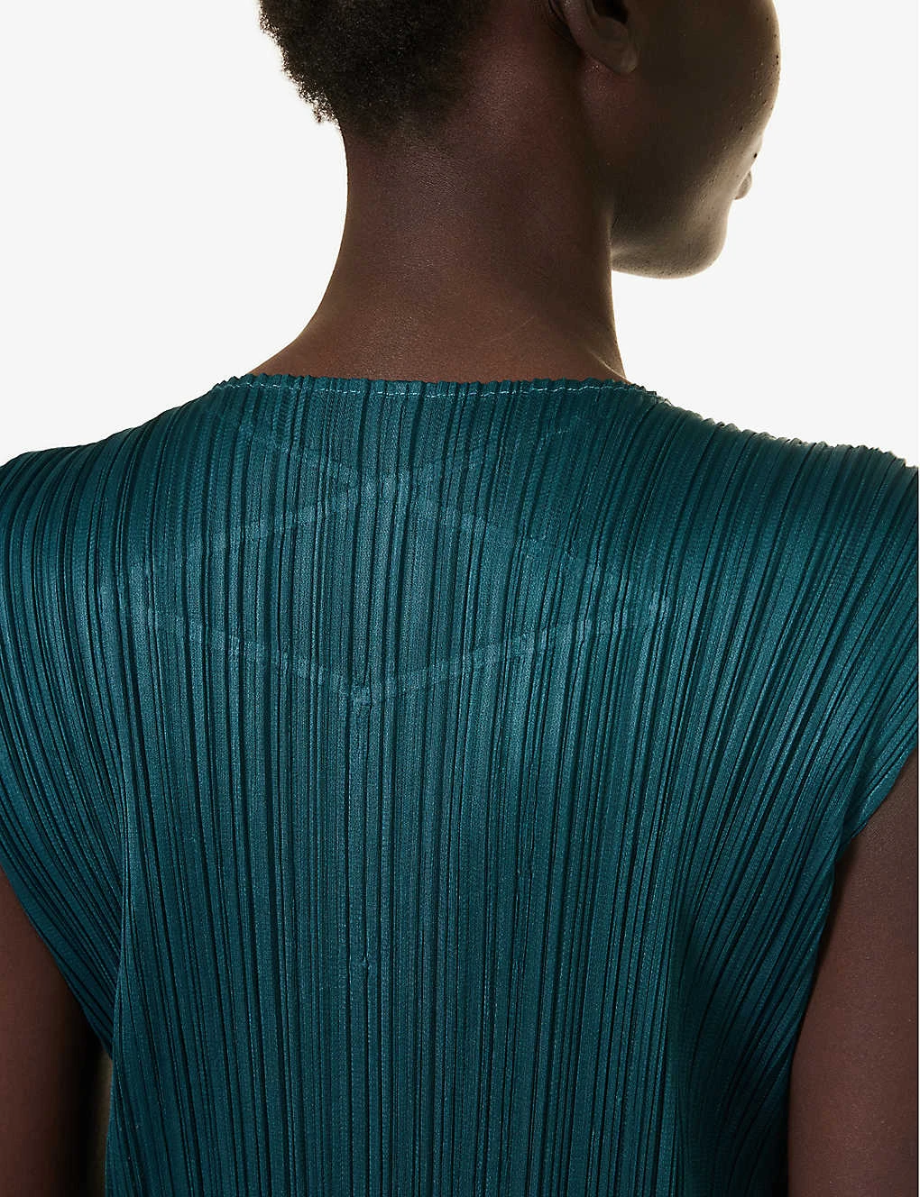 April Pleated Knitted Midi Dress 6 April Pleated Knitted Midi Dress - Image 6