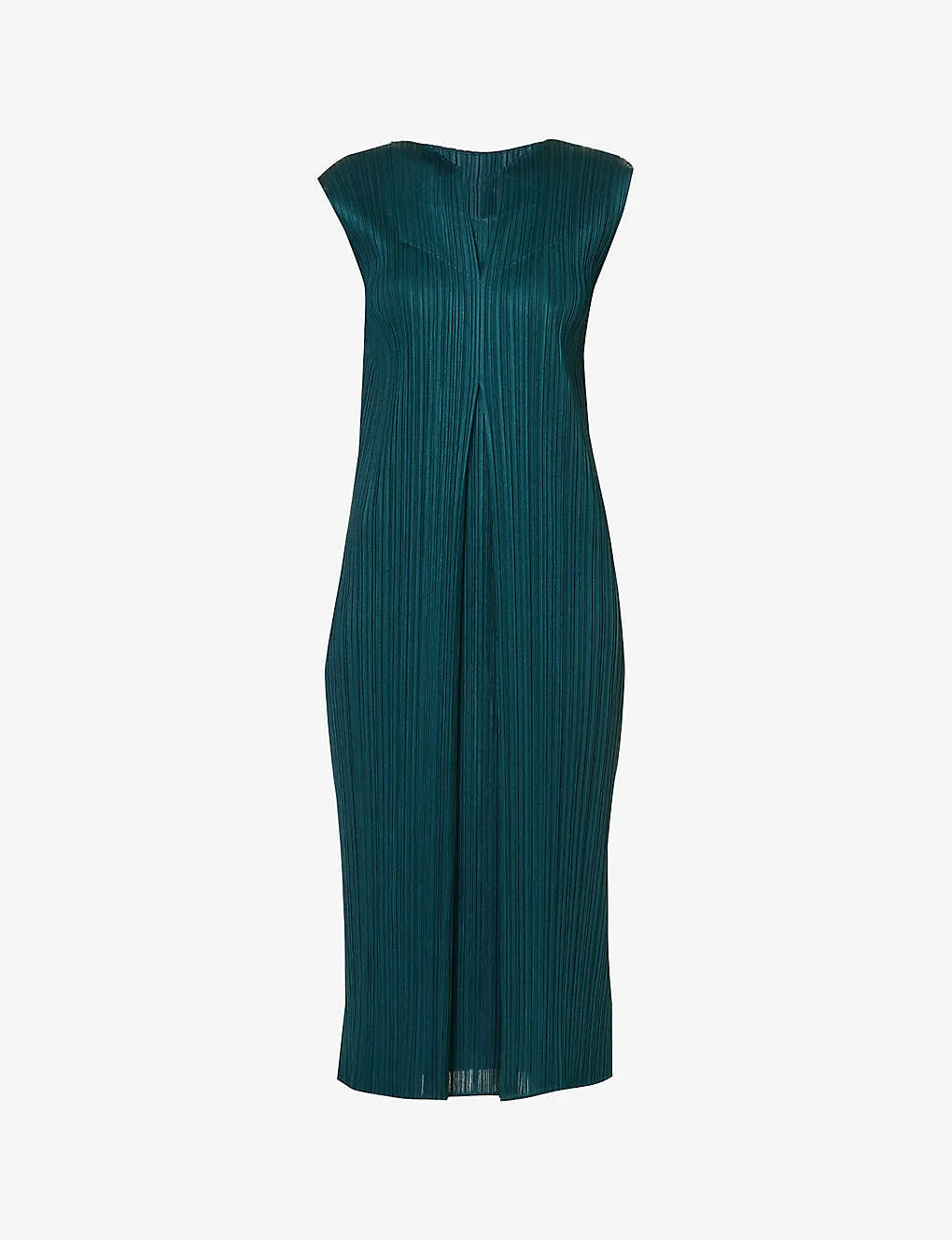April Pleated Knitted Midi Dress 1 April Pleated Knitted Midi Dress