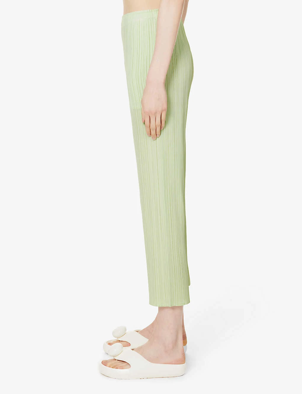May Pleated Knitted Trousers 3 May Pleated Knitted Trousers - Image 3