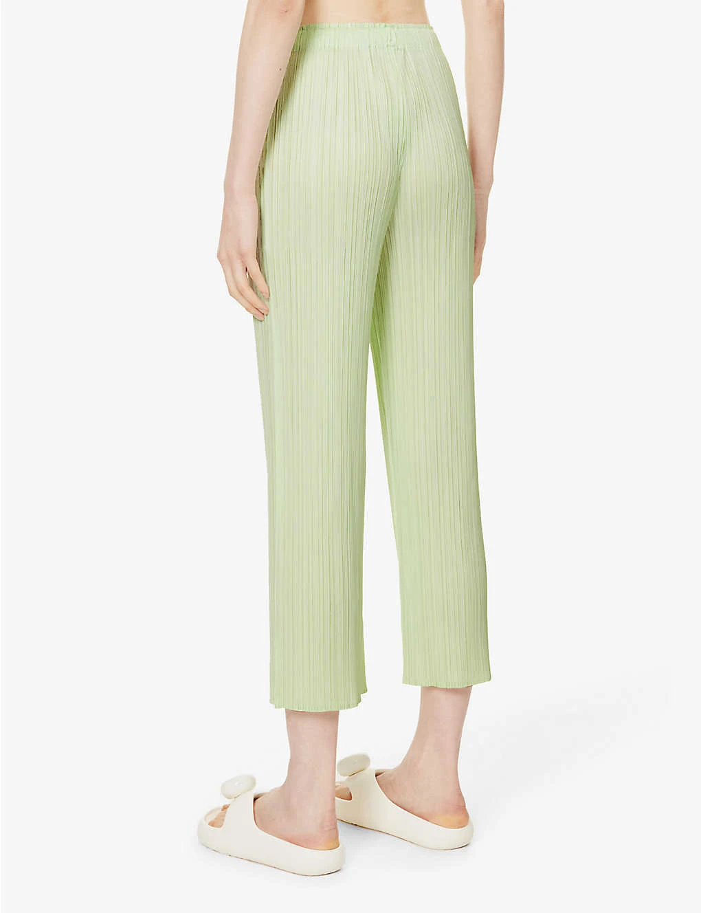 May Pleated Knitted Trousers 4 May Pleated Knitted Trousers - Image 4