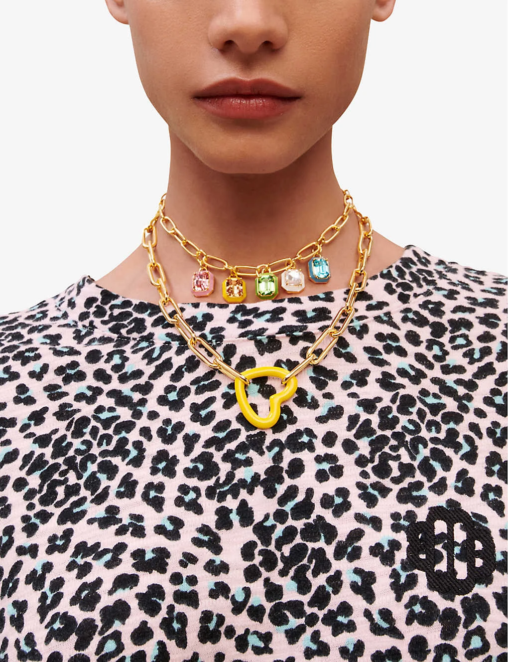 Maje Leopard-print Cotton Jersey T-shirt 5 Maje Leopard-print Cotton Jersey T-shirt - Image 5