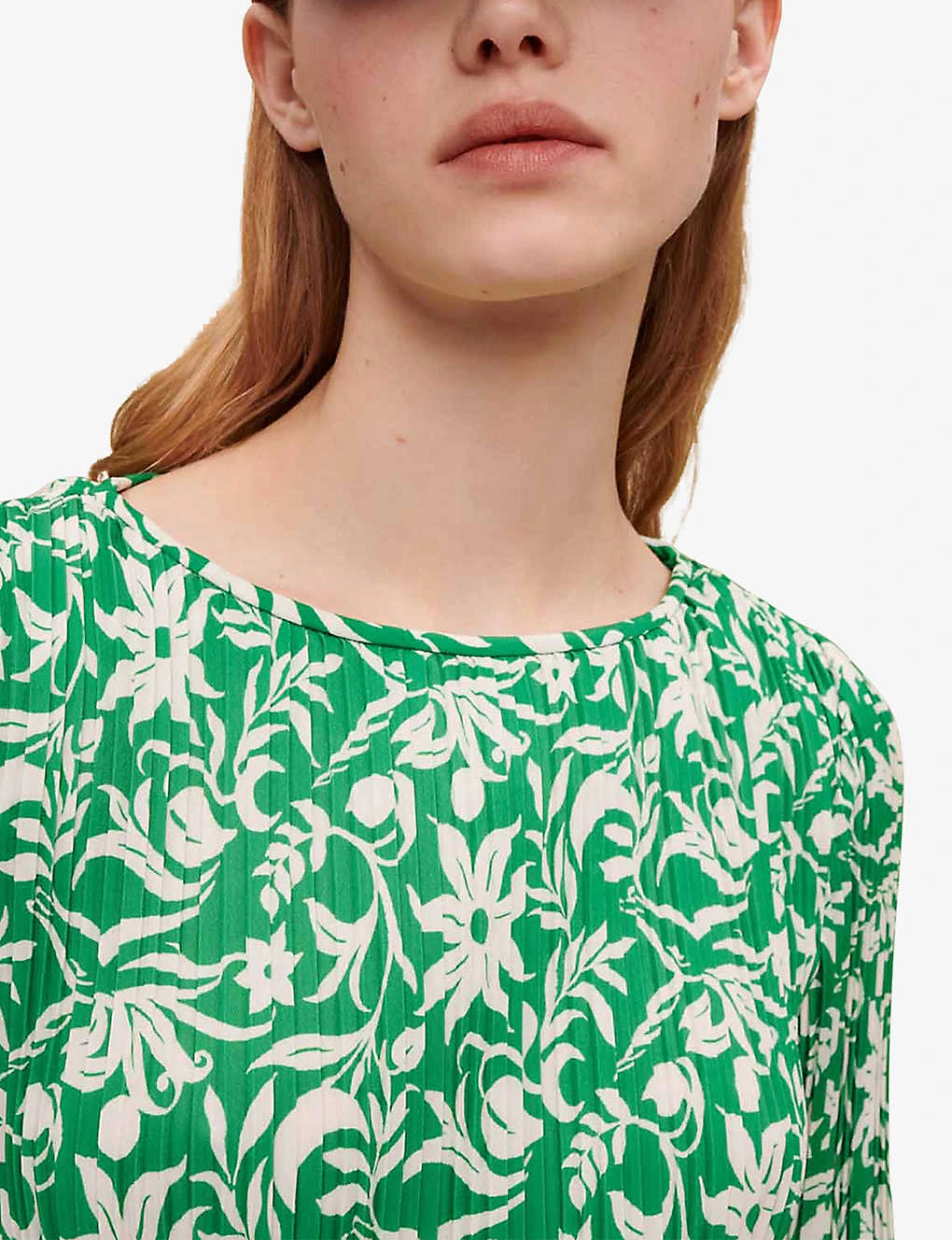 Maje Rockiqua Floral-print Woven Mini Dress 5 Maje Rockiqua Floral-print Woven Mini Dress - Image 5