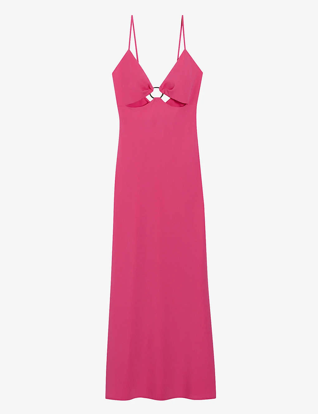 CLAUDIE PIERLOT Cut-out Woven Maxi Dress 1 CLAUDIE PIERLOT Cut-out Woven Maxi Dress
