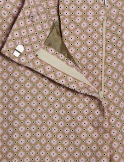 CLAUDIE PIERLOT Palace Geometric Floral-print Woven Trousers -Whistles Closet Shop R04105509 DIVERS ALT05