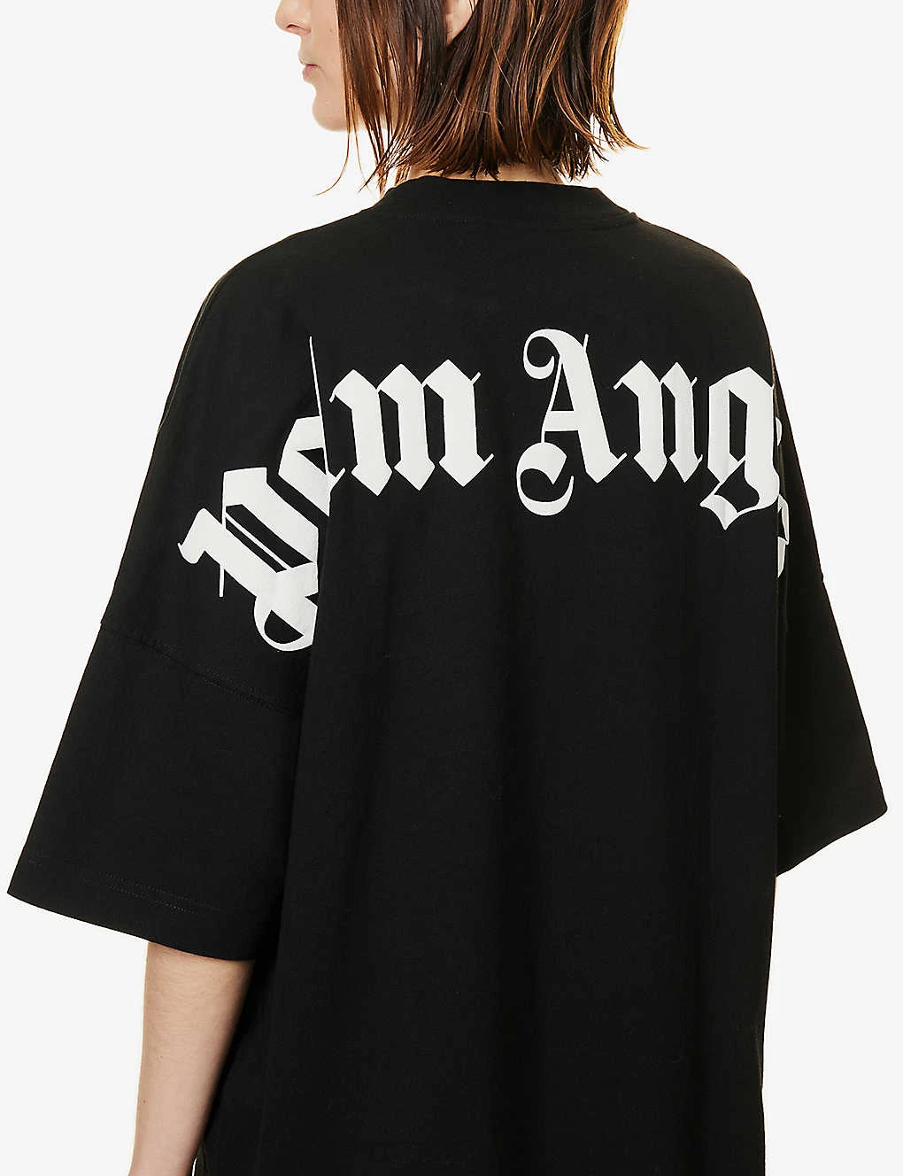 Palm Angels Oversized Logo-print Cotton-jersey T-shirt 5 Palm Angels Oversized Logo-print Cotton-jersey T-shirt - Image 5