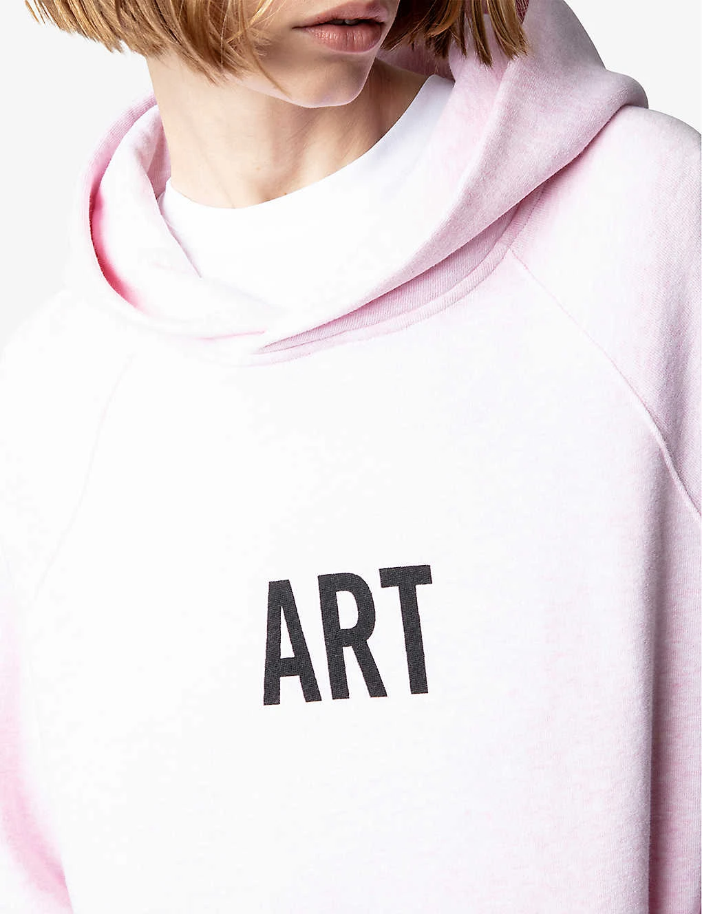 Zadig & Voltaire Geogry Graphic-print Cotton-blend Hoody 5 Zadig & Voltaire Geogry Graphic-print Cotton-blend Hoody - Image 5