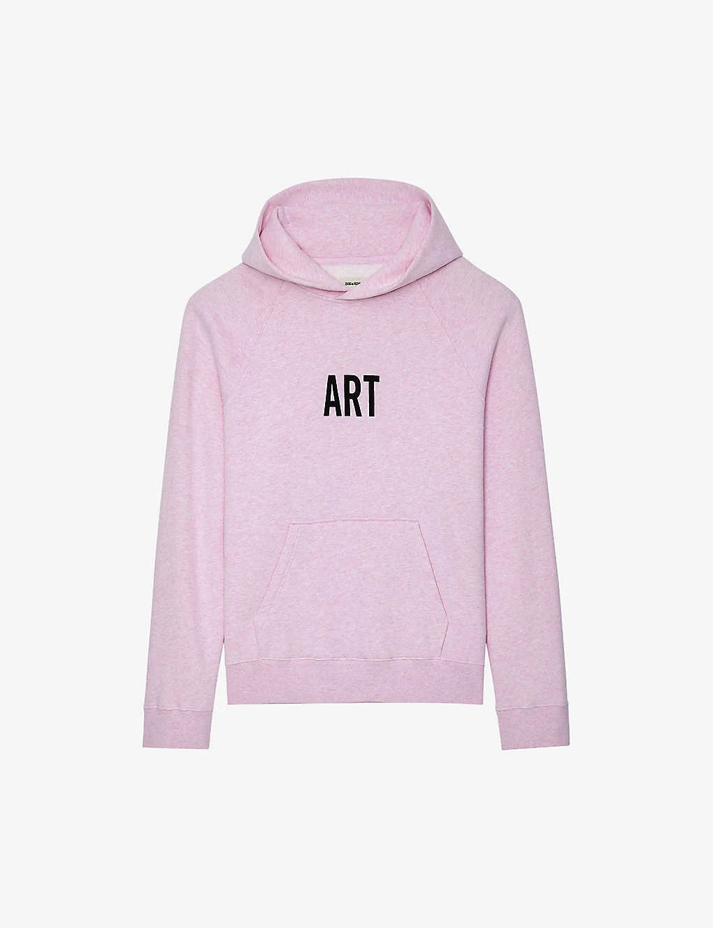 Zadig & Voltaire Geogry Graphic-print Cotton-blend Hoody 1 Zadig & Voltaire Geogry Graphic-print Cotton-blend Hoody