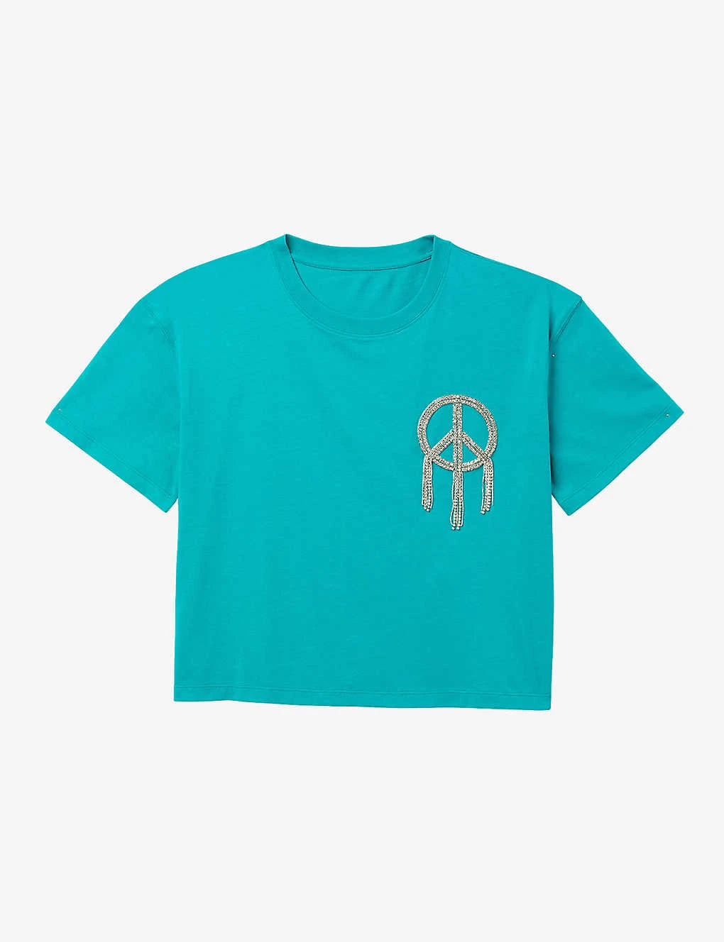 Sandro Mercury Logo-print Cotton T-shirt 1 Sandro Mercury Logo-print Cotton T-shirt