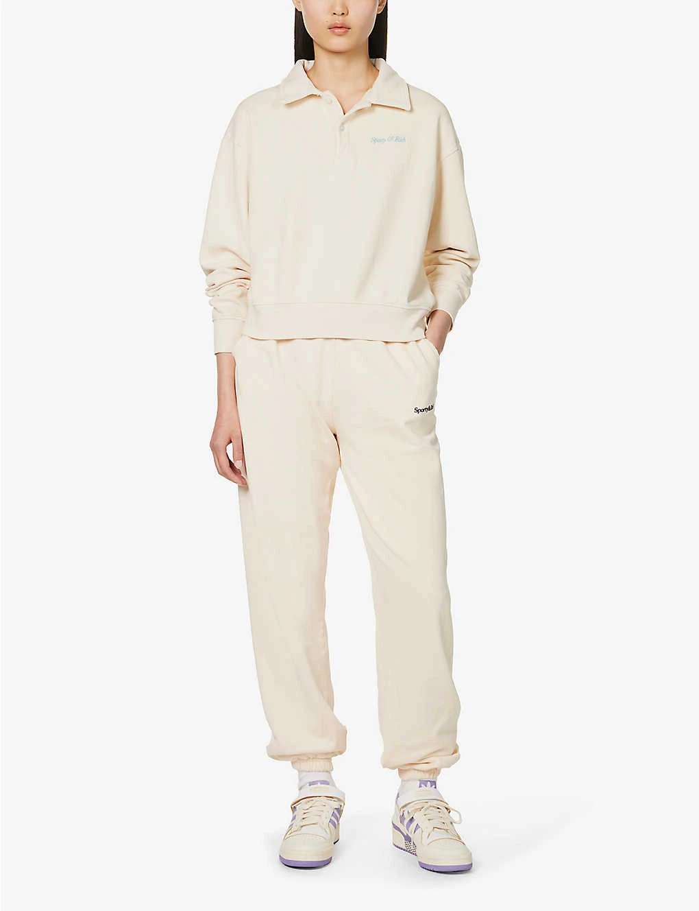 Logo-embroidered Cotton-jersey Polo Shirt 2 Logo-embroidered Cotton-jersey Polo Shirt - Image 2