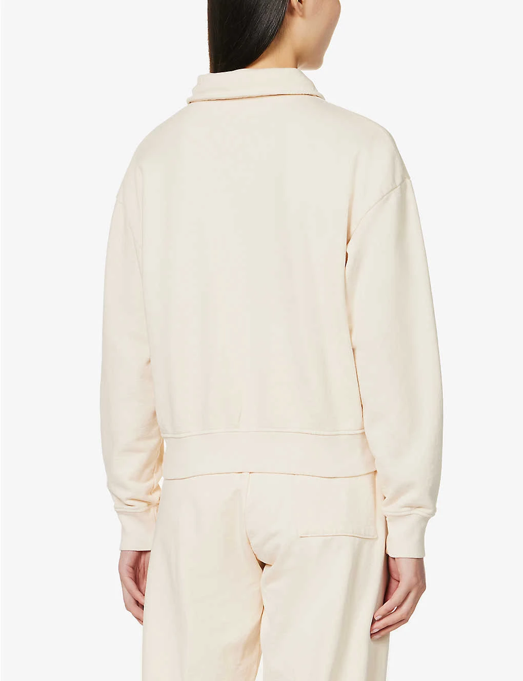 Logo-embroidered Cotton-jersey Polo Shirt 4 Logo-embroidered Cotton-jersey Polo Shirt - Image 4