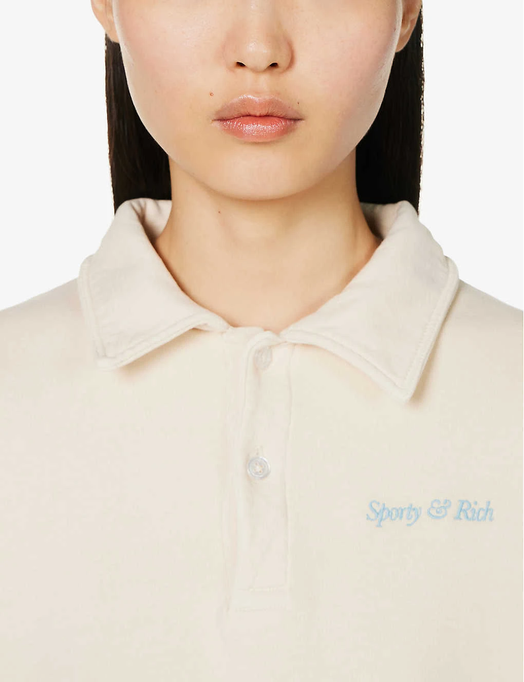 Logo-embroidered Cotton-jersey Polo Shirt 5 Logo-embroidered Cotton-jersey Polo Shirt - Image 5